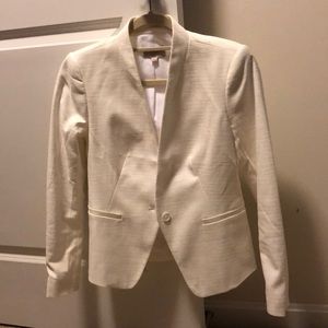 Loft cream colored blazer